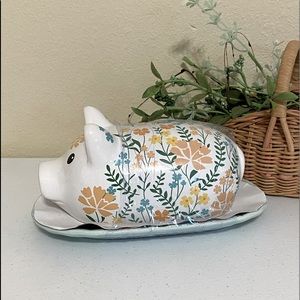 Farmhouse Butter Dish